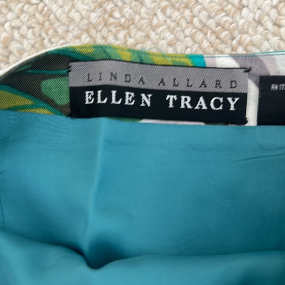 Linda Allard Ellen Tracy Pencil Skirt - Picture 5 of 9